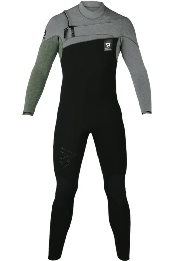 Brunotti-Gravity 5/3 Frontzip Combinaison Néoprène