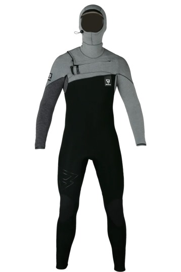 Brunotti-Gravity 6/4 Frontzip Cagoule 2025 Combinaison Néoprène