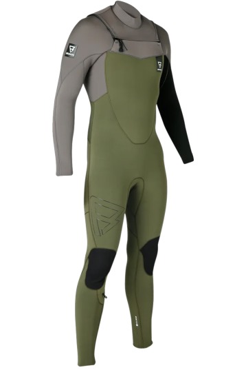 Brunotti-Radiance 4/3 Double Frontzip Combinaison Néoprène