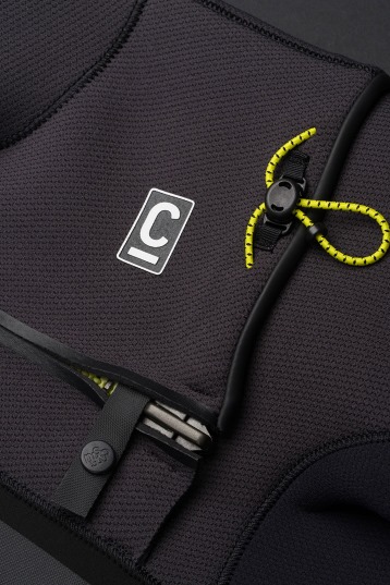 C-Skins-NuWave ReWired 5/4 Frontzip Hooded Wetsuit