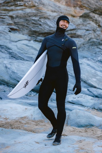 C-Skins-NuWave ReWired 5/4 Frontzip Hooded Wetsuit