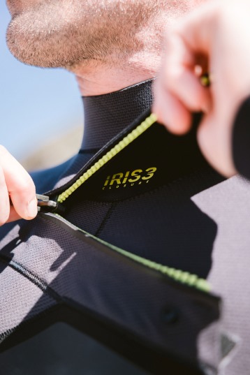 C-Skins-NuWave ReWired 5/4 Frontzip Wetsuit
