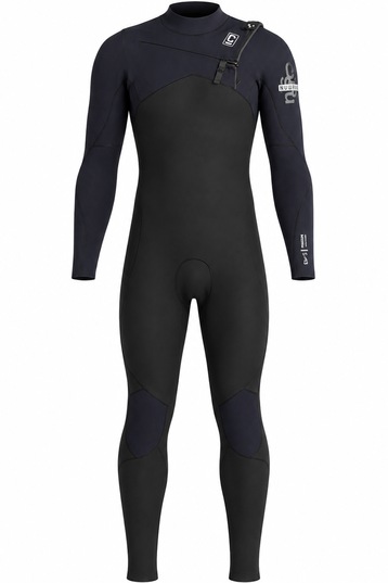 C-Skins-NuWave Session 4/3 Frontzip 2027 Combinaison Néoprène Homme