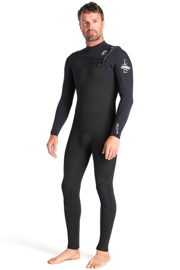 C-Skins-NuWave Session 4/3 Frontzip 2027 Combinaison Néoprène Homme