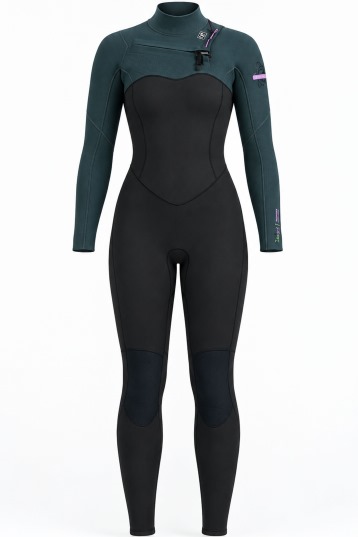 C-Skins-NuWave Solace 5/4/3 Women Frontzip Wetsuit