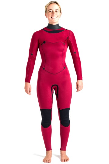 C-Skins-NuWave Solace 5/4/3 Women Frontzip Wetsuit