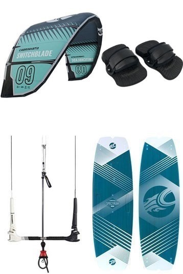 Cabrinha-Switchblade + Spectrum 2021 Kitesurf Set