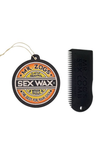 Christmas Stocking Surfwax from Sexwax! ▷ Kitemana.com