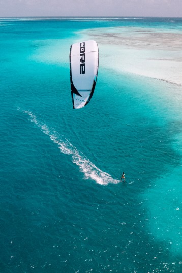 Core Kiteboarding-Air Aile de Kite