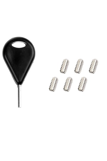 Devoted-6x Fin Screws +Key Dual-Tab (FCS)