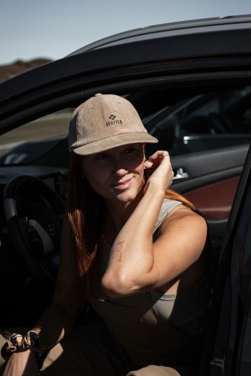 Devoted-Corduroy Six-Panel Cap