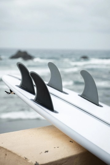 Devoted-CSF Quad Fibreglass Fin Set Dual-Tab (FCS)