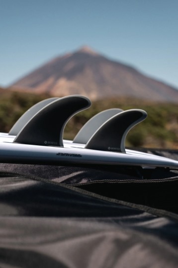 Devoted-CSF Quad Fibreglass Fin Set Single-Tab (Futures)