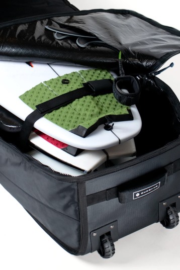 Devoted-Fish 10mm Wheely Quad Boardbag