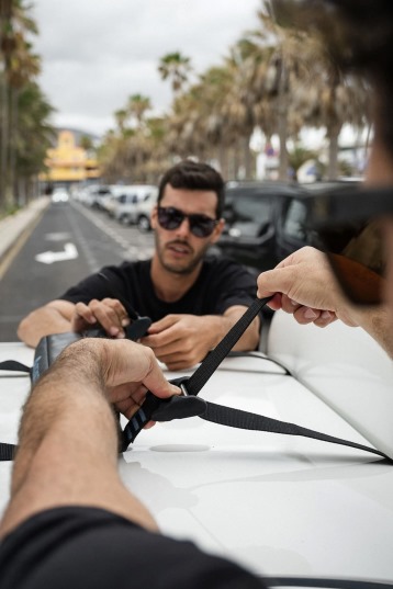 Devoted-Premium Three Door Car Soft Roof Rack