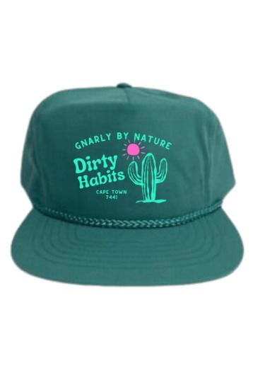 Dirty Habits-Cactus Cap