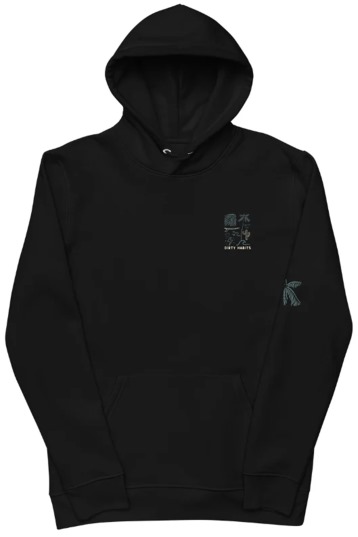 Dirty Habits-Connected Hoodie