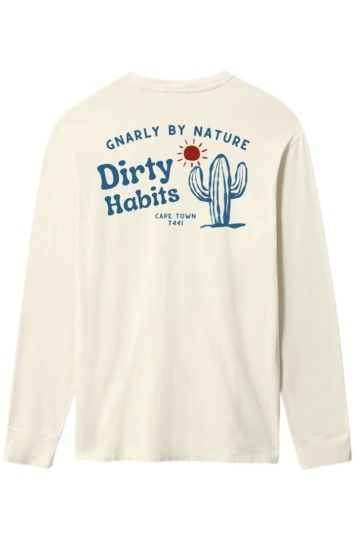 Dirty Habits-Gnarly Long Sleeve Tee