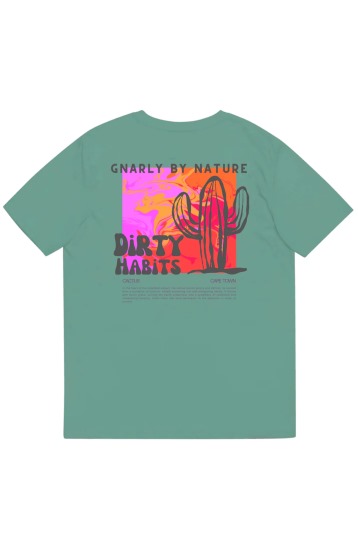 Dirty Habits-Gnarly Oversize Tee T-shirt