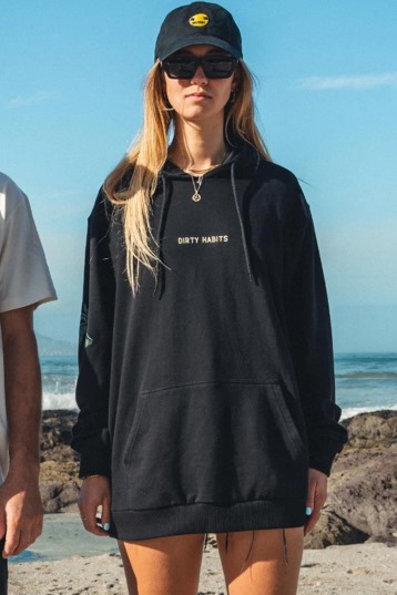 Dirty Habits-Hoodie Dirty Habits Connected