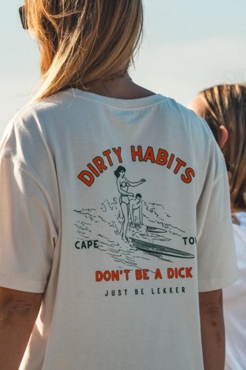 Dirty Habits-Lekker Tee