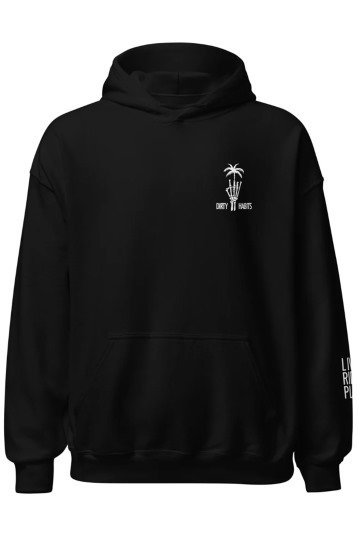 Dirty Habits-Paradise Hoodie Oversize