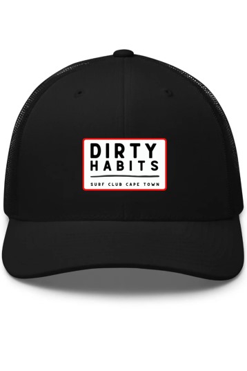 Dirty Habits-Surf Club Trucker Cap