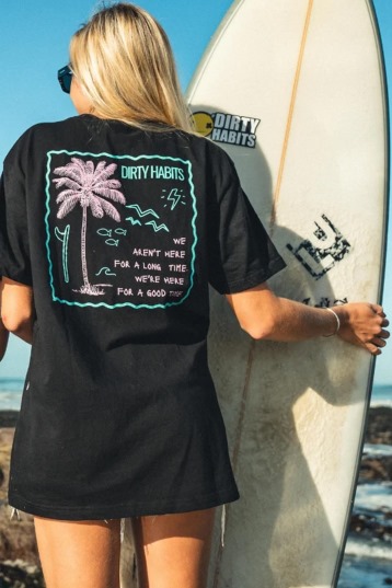 Dirty Habits-Tee-shirt Dirty Habits Good Times