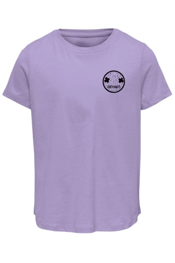 Dirty Habits-Tee-shirt Dirty Habits Lilac
