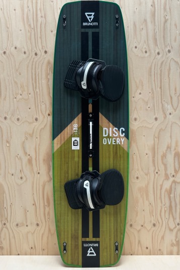Brunotti Discovery 2021 Kiteboard (2nd) 136 X 41 twintip boards