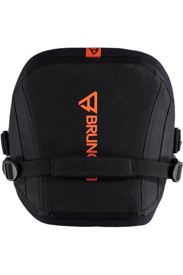 Brunotti Discovery Seat Harness XL: Black / Orange harnesses
