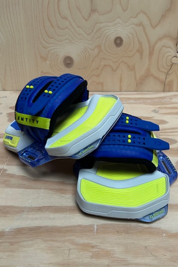 Duotone Kiteboarding-Entity Ergo 2024 Pads & Straps (DEMO)