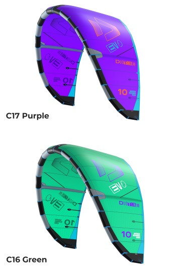 Duotone Kiteboarding-Evo + Gonzales 2026 Pack de Kitesurf