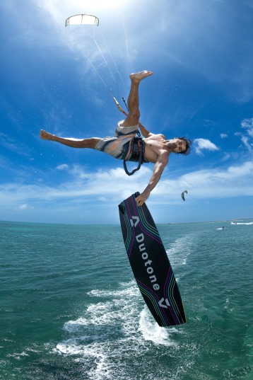 Duotone Kiteboarding-Jaime Concept Blue 2026 Planche de Kite