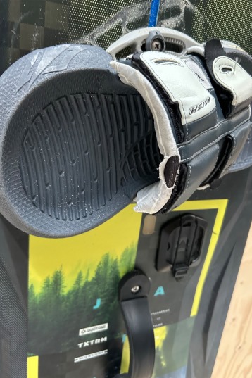 Duotone Kiteboarding-Jaime Textreme 2020 Kiteboard (DEMO)