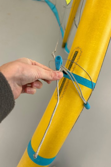 Duotone Kiteboarding-Rebel D/LAB 2025 Kite (DEMO)