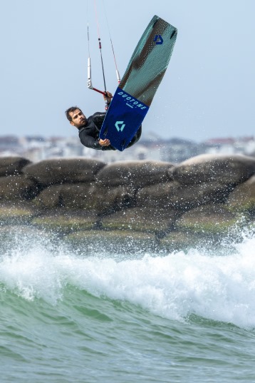 Duotone Kiteboarding-Spike Concept Blue 2025 Kiteboard