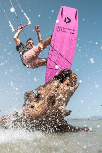 Duotone Kiteboarding-TS Freestyle SLS 2025 Planche de Kite