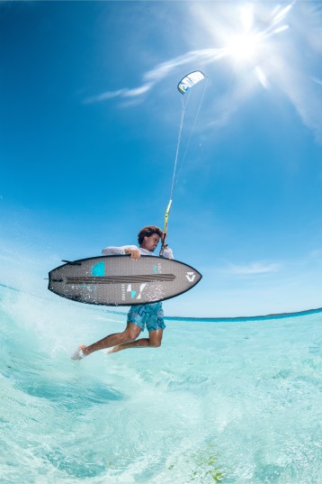 Duotone Kiteboarding-Volt SLS Concept Blue 2025 Surfboard