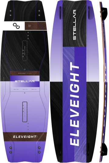 Eleveight-Stellar V2 Kiteboard