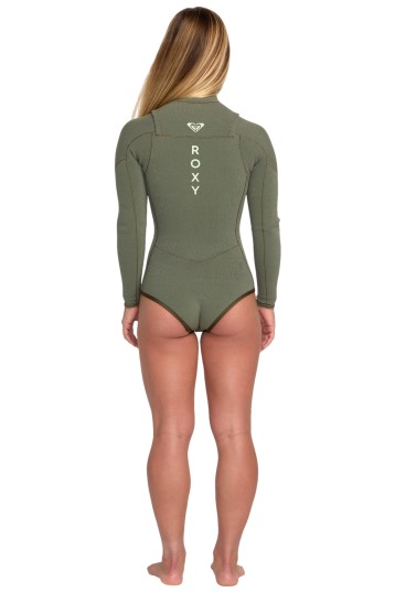 Elite Xtra Stretch 1.5 Longarm Frontzip Springsuit Women from Roxy