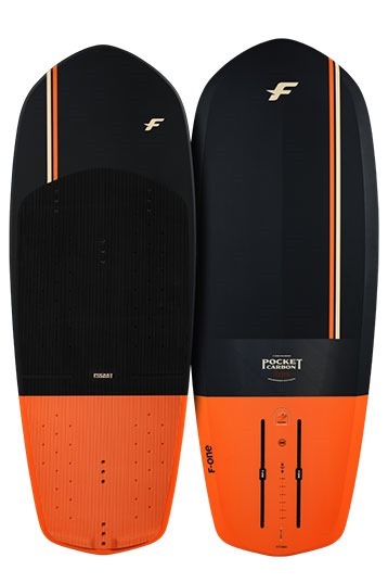 F-One-Pocket Carbon Planche de Foil