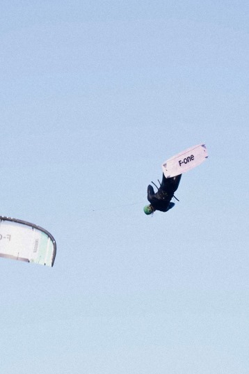 F-One-Spark Carbon 2026 Planche de Kite