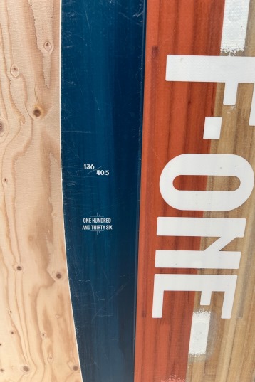 F-One-Trax HRD Lite Tech 2022 Kiteboard (2nd)
