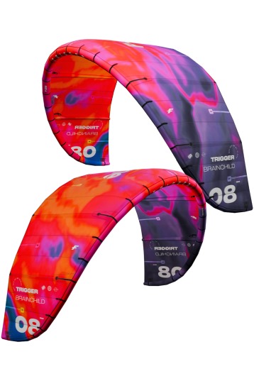 F-One-Trigger V2 Brainchild 2025 Aile de Kitesurf