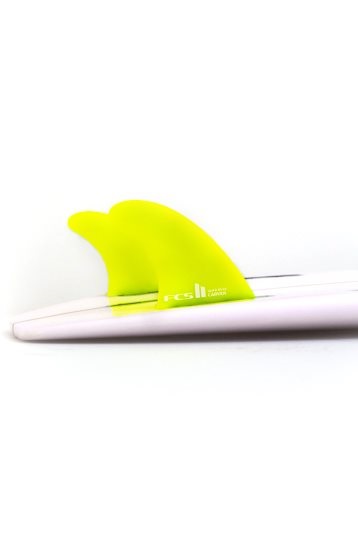 FCSII Carver Neo Glass Quad Rear Set from FCS Surf! ▷ Kitemana.com