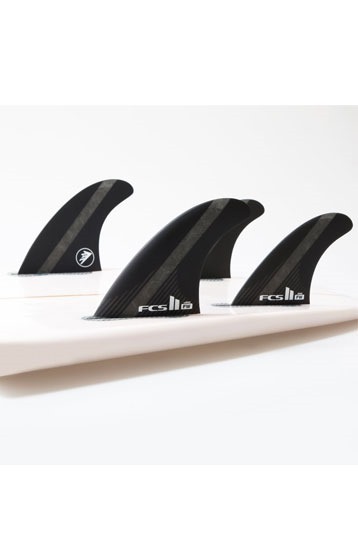 FCSII FW PC Carbon Black Large 5-fin from FCS Surf! ▷ Kitemana.com