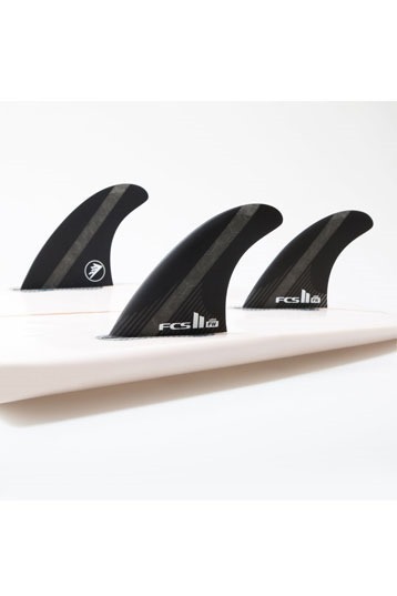 FCSII FW PC Carbon Black Large 5-fin from FCS Surf! ▷ Kitemana.com