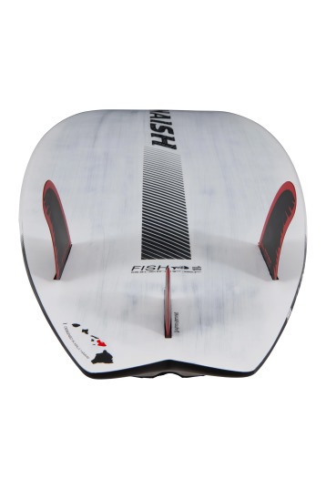 Fish 2024 Surfboard from Naish! ▷ Kitemana.com