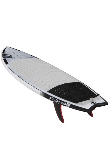 Fish 2024 Surfboard from Naish! ▷ Kitemana.com